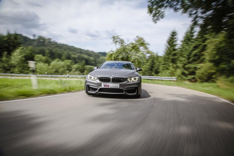  BMW M4 Coupe by KW Clubsport 2014 года  (фото 3 из 14)
